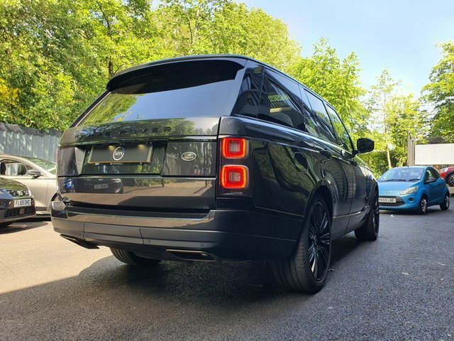 Land Rover Range Rover 3.0 D300 Mhev Westminster Black Suv Aut Black #6