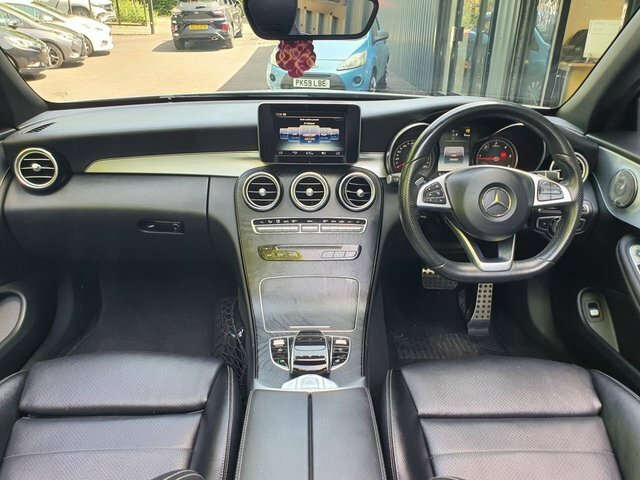 Mercedes-Benz C Class 2.1 C220d Amg Line Cabriolet G-tronic White #2