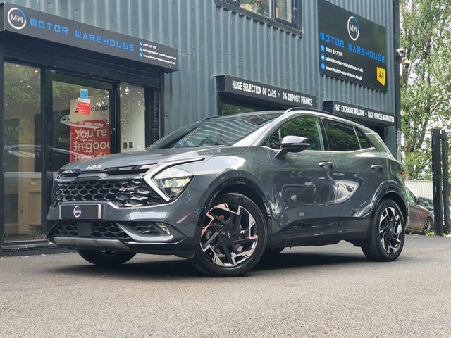 Kia Sportage 1.6 T-gdi Gt-line Suv Euro 6 S YGZ2810 Grey