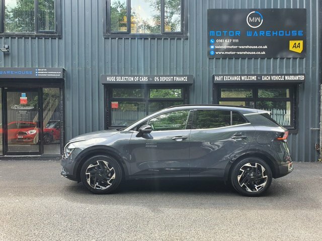 Kia Sportage 1.6 T-gdi Gt-line Suv Euro 6 S YGZ2810 Grey #4