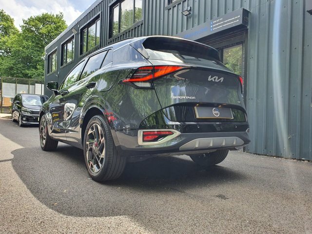 Kia Sportage 1.6 T-gdi Gt-line Suv Euro 6 S YGZ2810 Grey #3