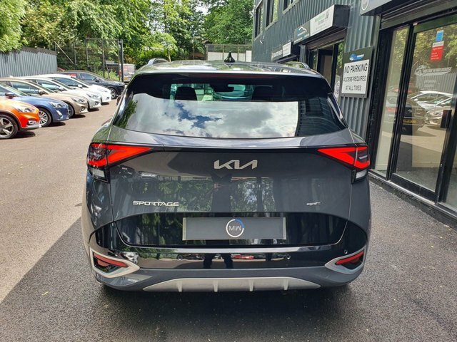 Kia Sportage 1.6 T-gdi Gt-line Suv Euro 6 S YGZ2810 Grey #5