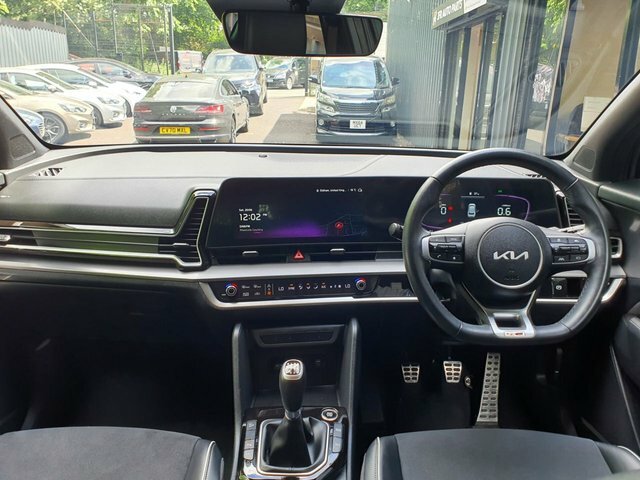 Kia Sportage 1.6 T-gdi Gt-line Suv Euro 6 S YGZ2810 Grey #2