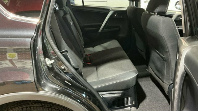 Toyota Rav 4 2.5 Vvt-h Icon Suv Hybrid Cvt Euro 6 S Black