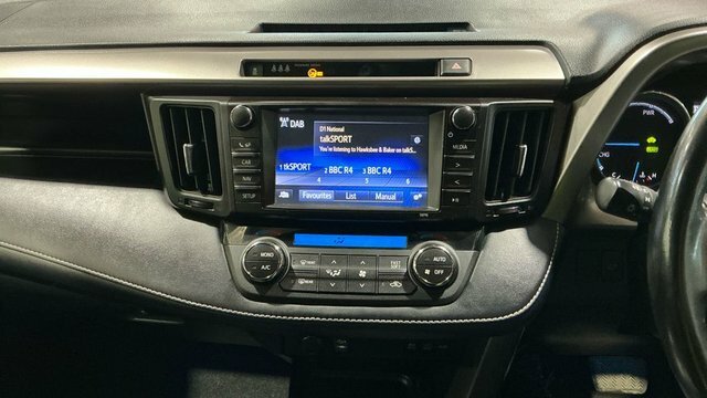 Toyota Rav 4 2.5 Vvt-h Icon Suv Hybrid Cvt Euro 6 S Black #3