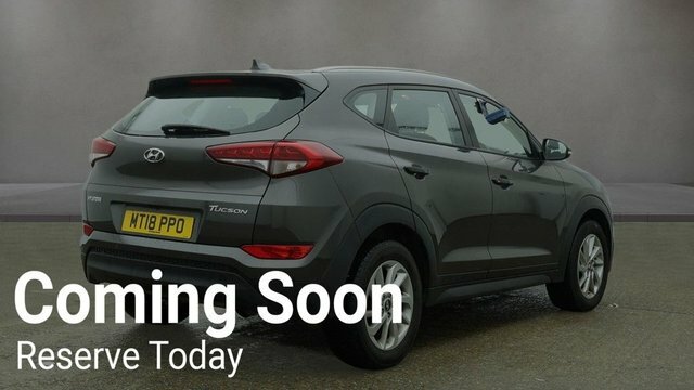 Hyundai Tucson Se Nav  #2