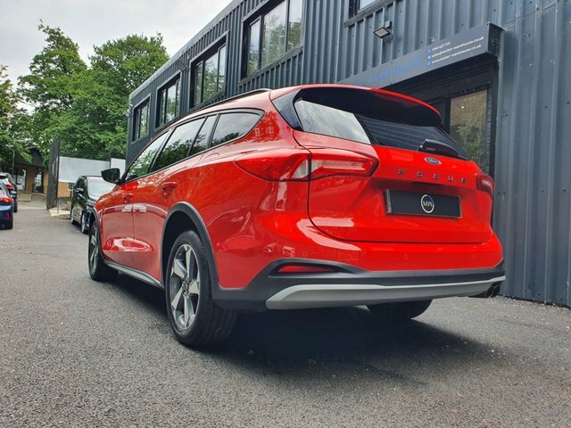 Ford Focus 1.0T Ecoboost Active Estate Euro RV20UAC Red #3