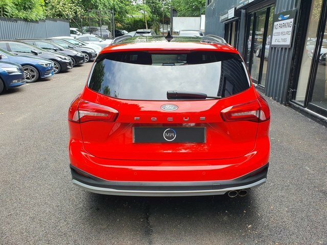 Ford Focus 1.0T Ecoboost Active Estate Euro RV20UAC Red #5