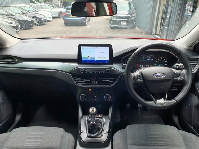 Ford Focus 1.0T Ecoboost Active Estate Euro RV20UAC Red #2
