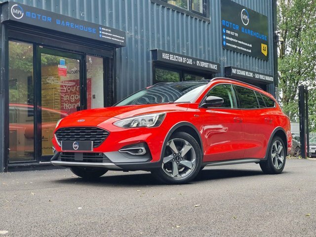 Ford Focus 1.0T Ecoboost Active Estate Euro Red