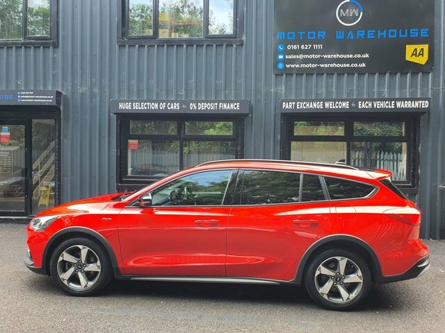 Ford Focus 1.0T Ecoboost Active Estate Euro RV20UAC Red #4