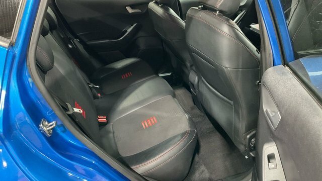 Ford Fiesta 1.0T Ecoboost St-line X Edition Hatchback Petr MW20ZCV Blue #2