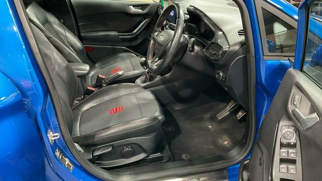 Ford Fiesta 1.0T Ecoboost St-line X Edition Hatchback Petr MW20ZCV Blue #3