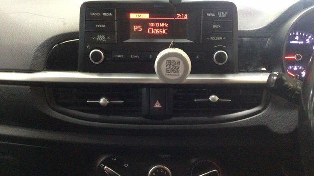 Kia Picanto 1.0 2 Hatchback Euro 6 66 Bhp Black #3