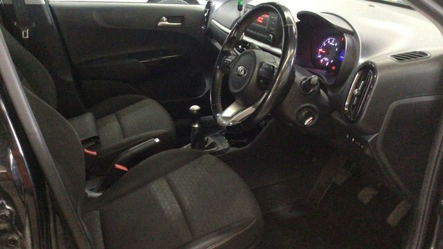 Kia Picanto 1.0 2 Hatchback Euro 6 66 Bhp Black #2
