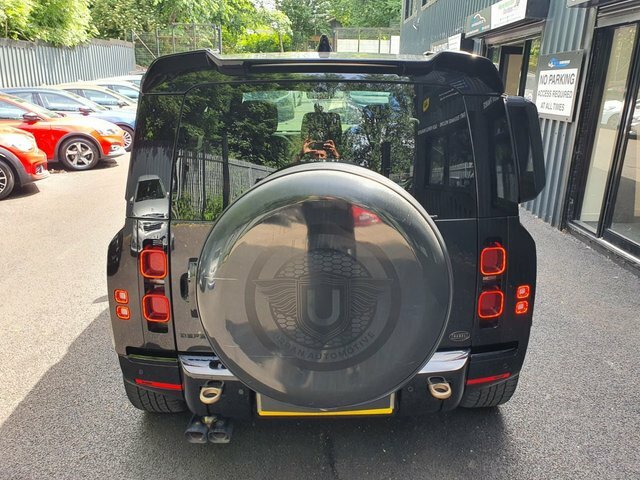 Land Rover Defender 110 3.0 D300 Mhev X-dynamic Hse Suv 4W Black #6
