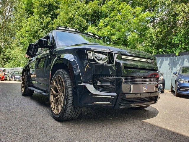 Land Rover Defender 110 3.0 D250 X-dynamic Hse 110 Silver #11