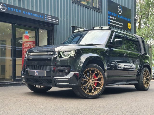 Land Rover Defender 110 3.0 D300 Mhev X-dynamic Hse Suv 4W Black
