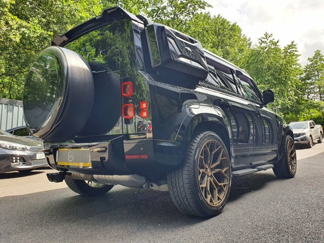 Land Rover Defender 110 3.0 D250 X-dynamic Hse 110 Silver #8