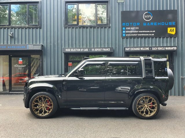 Land Rover Defender 110 3.0 D300 Mhev X-dynamic Hse Suv 4W Black #4