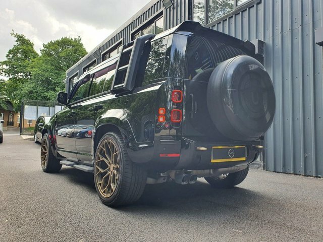 Land Rover Defender 110 3.0 D300 Mhev X-dynamic Hse Suv 4W Black #3
