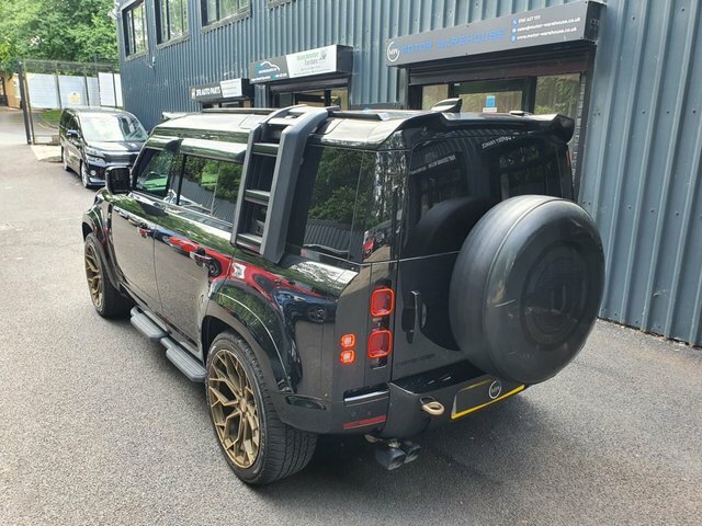 Land Rover Defender 110 3.0 D300 Mhev X-dynamic Hse Suv 4W Black #5
