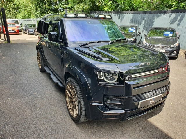 Land Rover Defender 110 3.0 D250 X-dynamic Hse 110 Silver #12