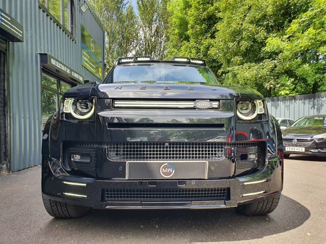 Land Rover Defender 110 3.0 D250 X-dynamic Hse 110 Silver #13