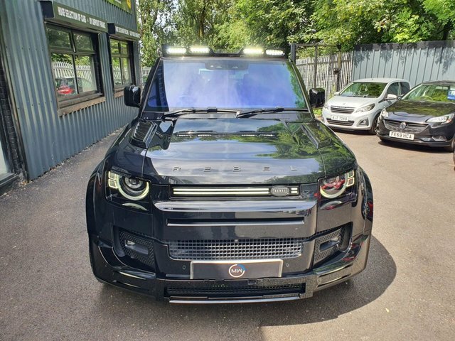 Land Rover Defender 110 3.0 D250 X-dynamic Hse 110 Silver #14