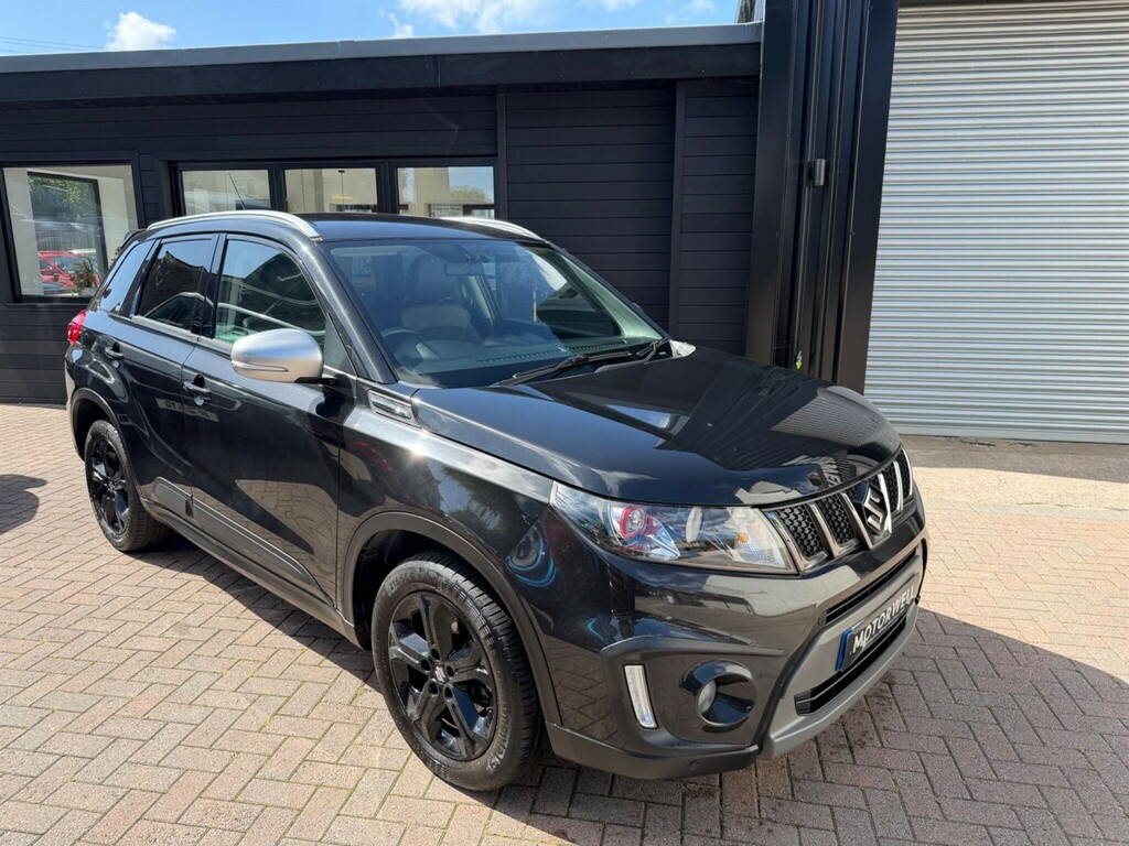Suzuki Vitara 1.4 Boosterjet S Allgrip Euro 6 Ss Black #3