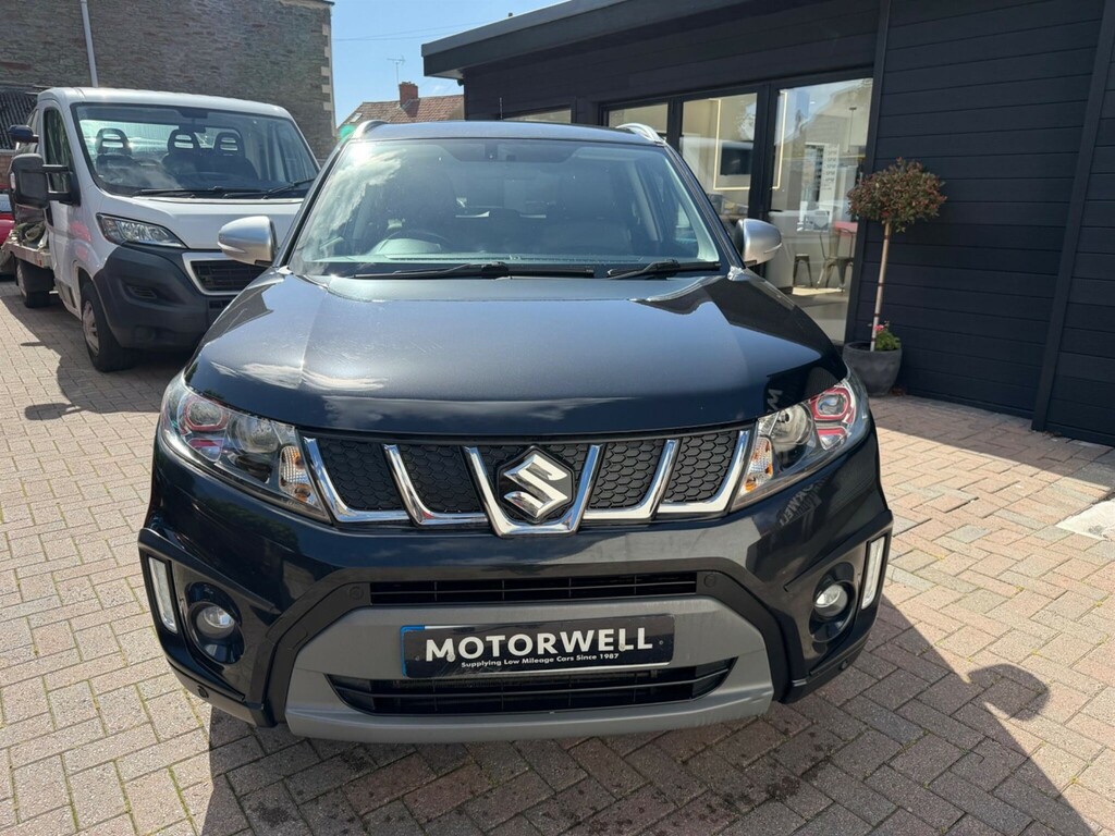Suzuki Vitara 1.4 Boosterjet S Allgrip Euro 6 Ss Black #2