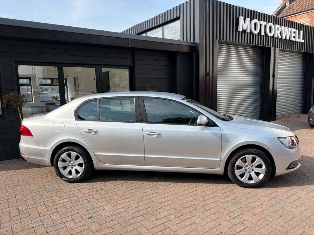 Skoda Superb 1.4 Tsi S Euro 5 Ss Silver #4