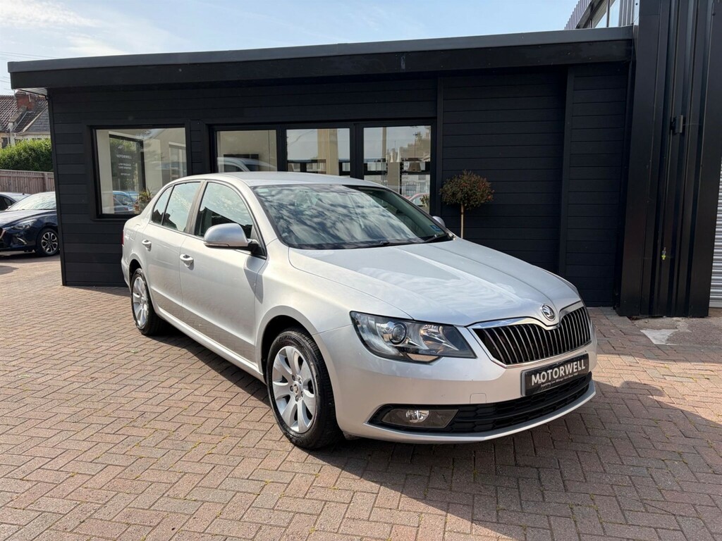 Skoda Superb 1.4 Tsi S Euro 5 Ss Silver #3