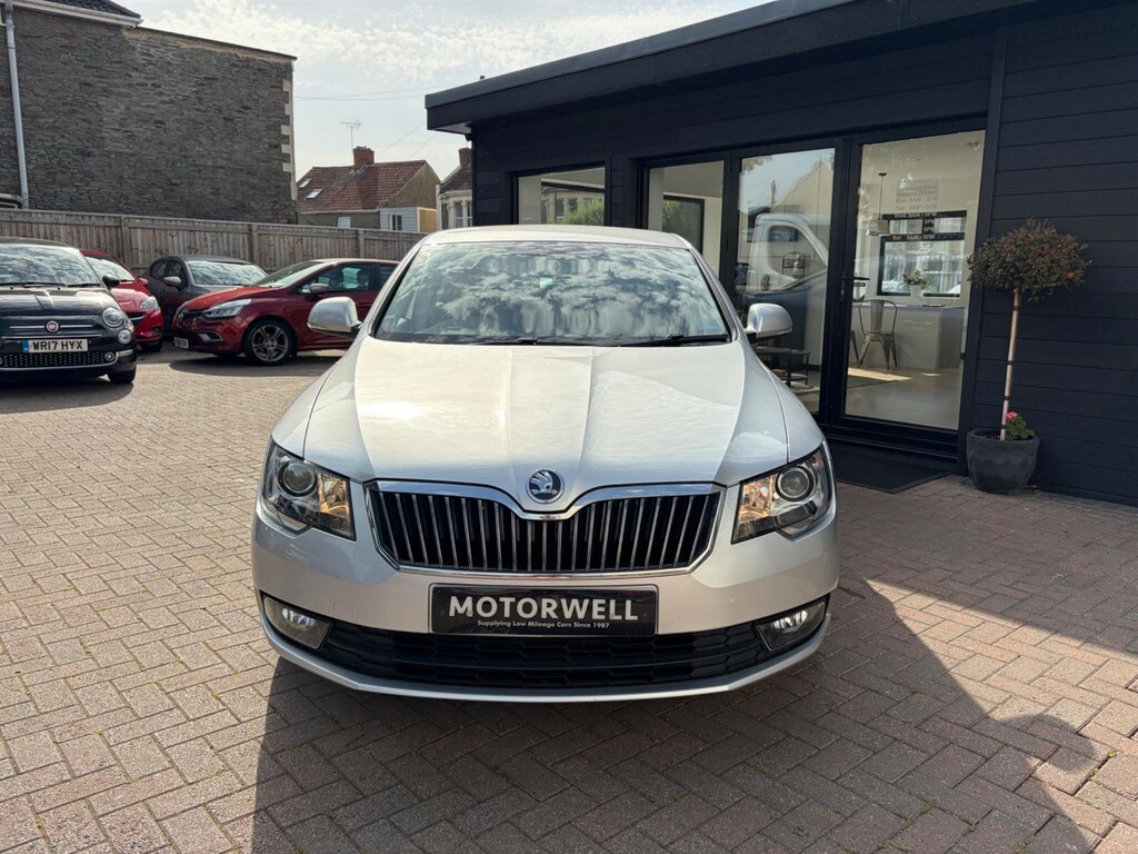 Skoda Superb 1.4 Tsi S Euro 5 Ss Silver #2