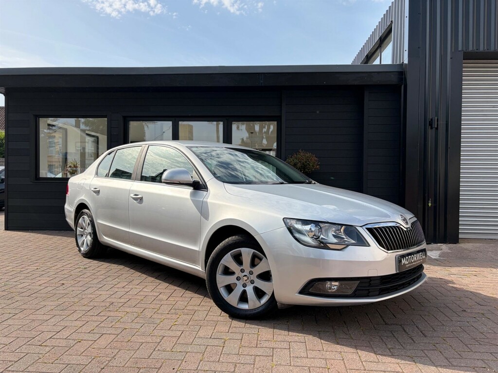 Skoda Superb 1.4 Tsi S Euro 5 Ss Silver