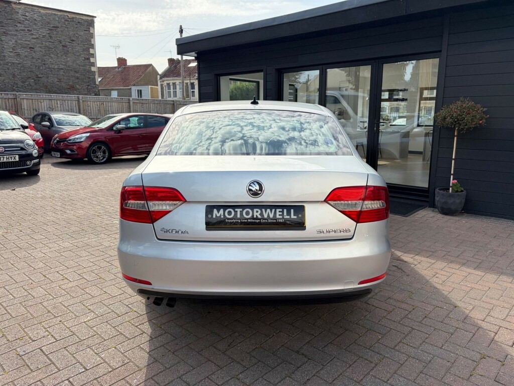 Skoda Superb 1.4 Tsi S Euro 5 Ss Silver #6
