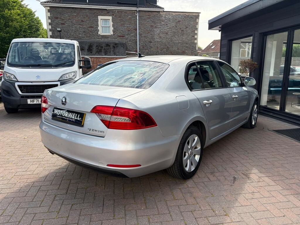 Skoda Superb 1.4 Tsi S Euro 5 Ss Silver #5