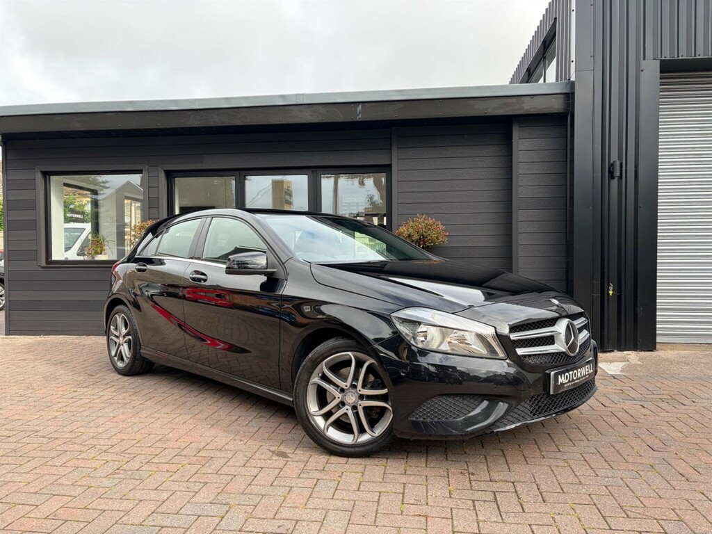 Mercedes-Benz A Class 1.6 Sport 7G-dct Euro 6 Ss Black