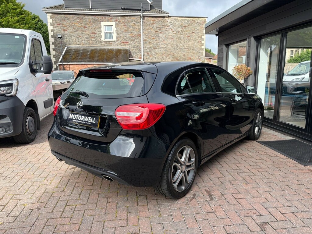 Mercedes-Benz A Class 1.6 Sport 7G-dct Euro 6 Ss Black #5