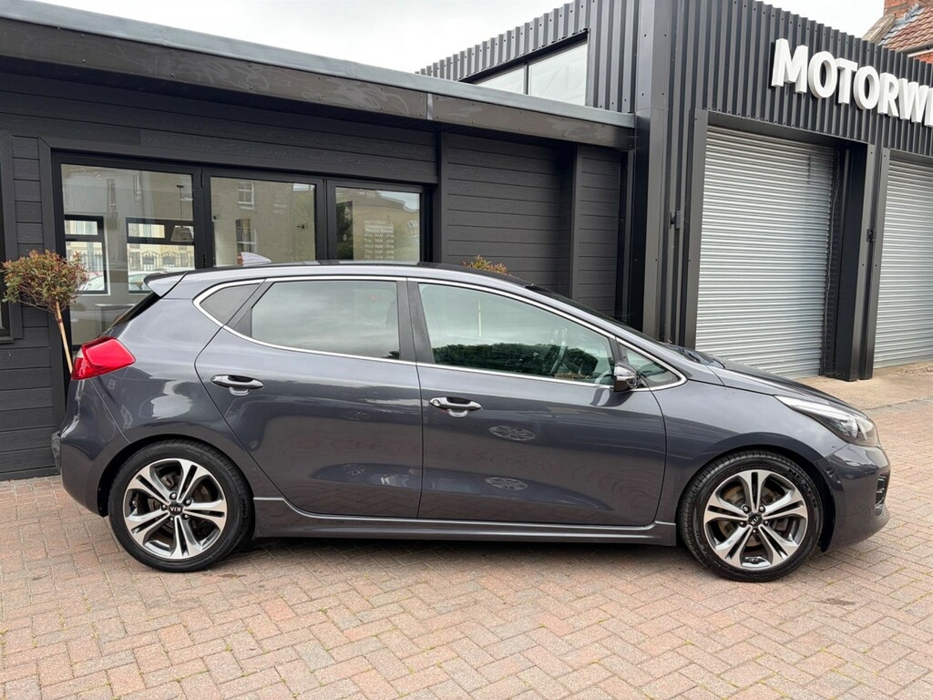 Kia Ceed 1.0 T-gdi Gt-line Euro 6 Ss Silver #4