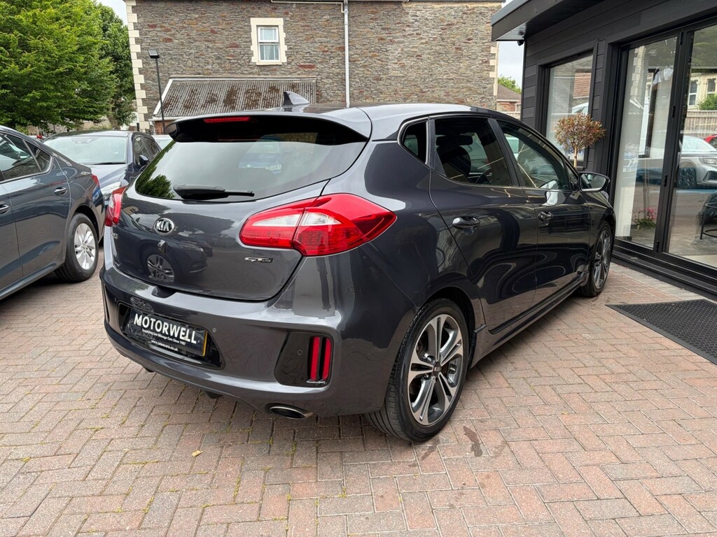 Kia Ceed 1.0 T-gdi Gt-line Euro 6 Ss Silver #5