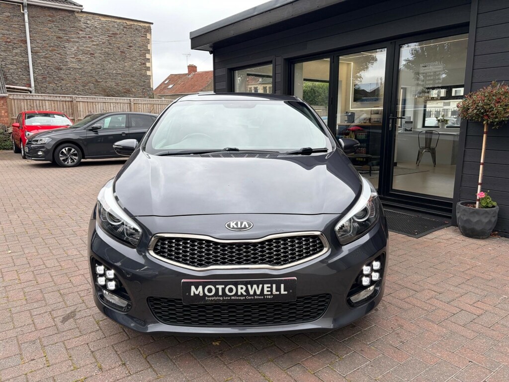 Kia Ceed 1.0 T-gdi Gt-line Euro 6 Ss Silver #2