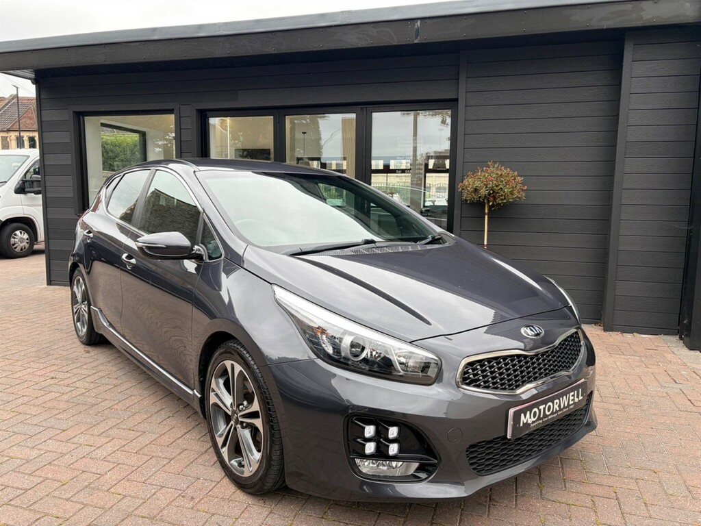 Kia Ceed 1.0 T-gdi Gt-line Euro 6 Ss Silver #3