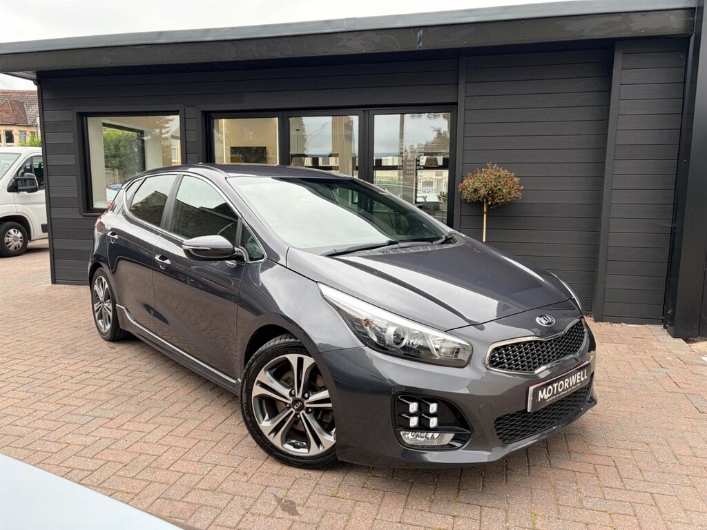 Kia Ceed 1.0 T-gdi Gt-line Euro 6 Ss Silver