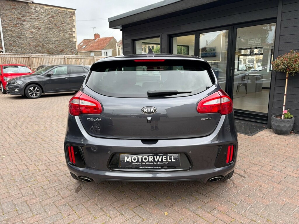 Kia Ceed 1.0 T-gdi Gt-line Euro 6 Ss Silver #6