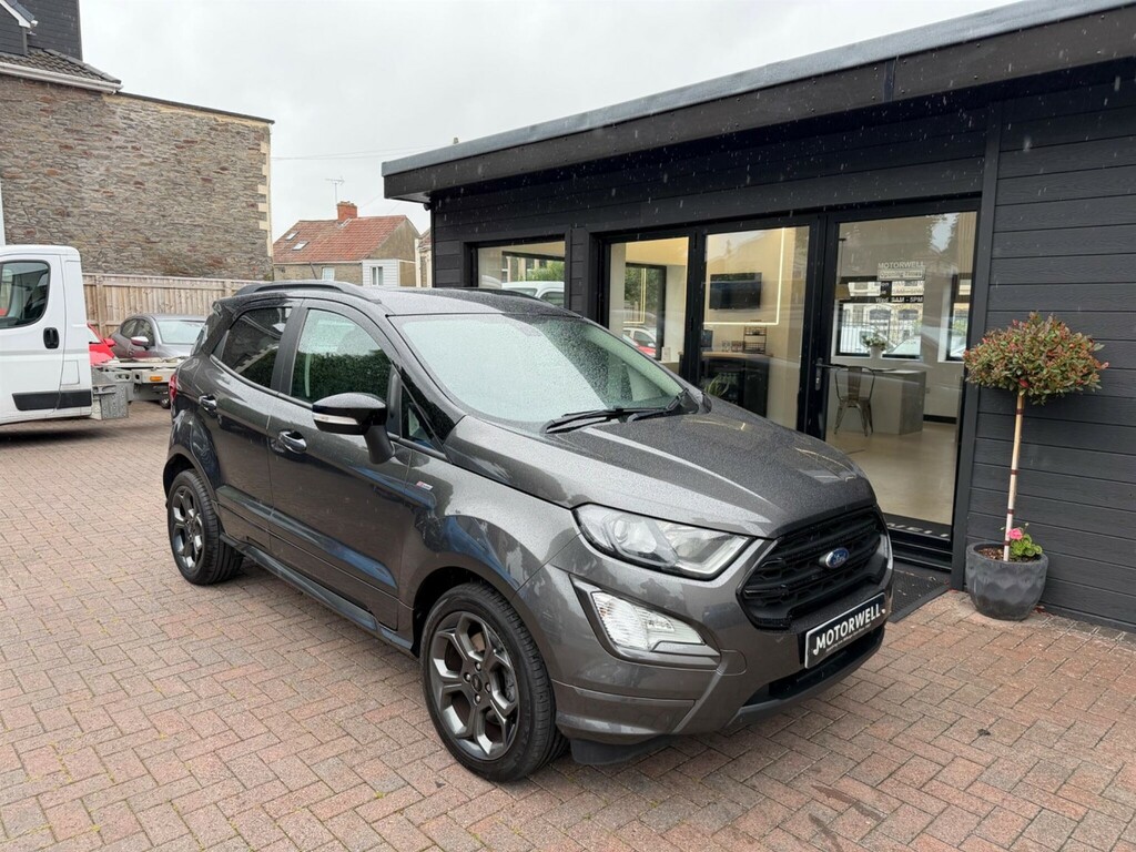 Ford Ecosport 1.0T Ecoboost St-line Euro 6 Ss MJ19FJZ Grey #3