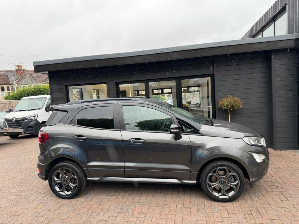Ford Ecosport 1.0T Ecoboost St-line Euro 6 Ss MJ19FJZ Grey #4