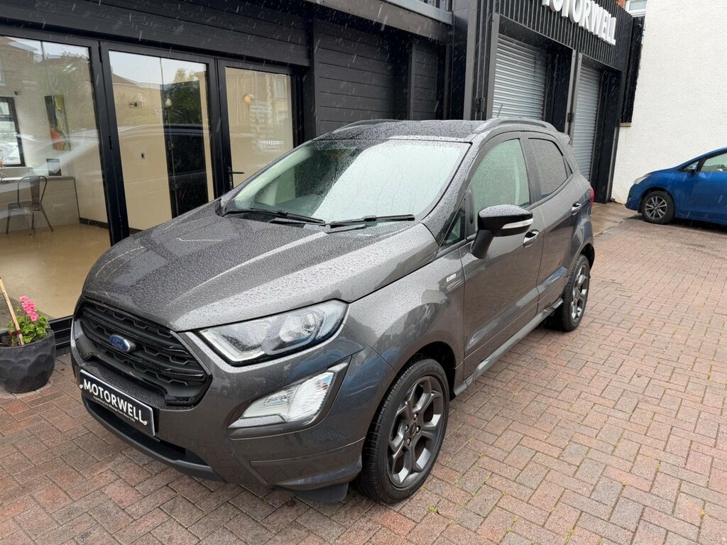 Ford Ecosport 1.0T Ecoboost St-line Euro 6 Ss MJ19FJZ Grey #6