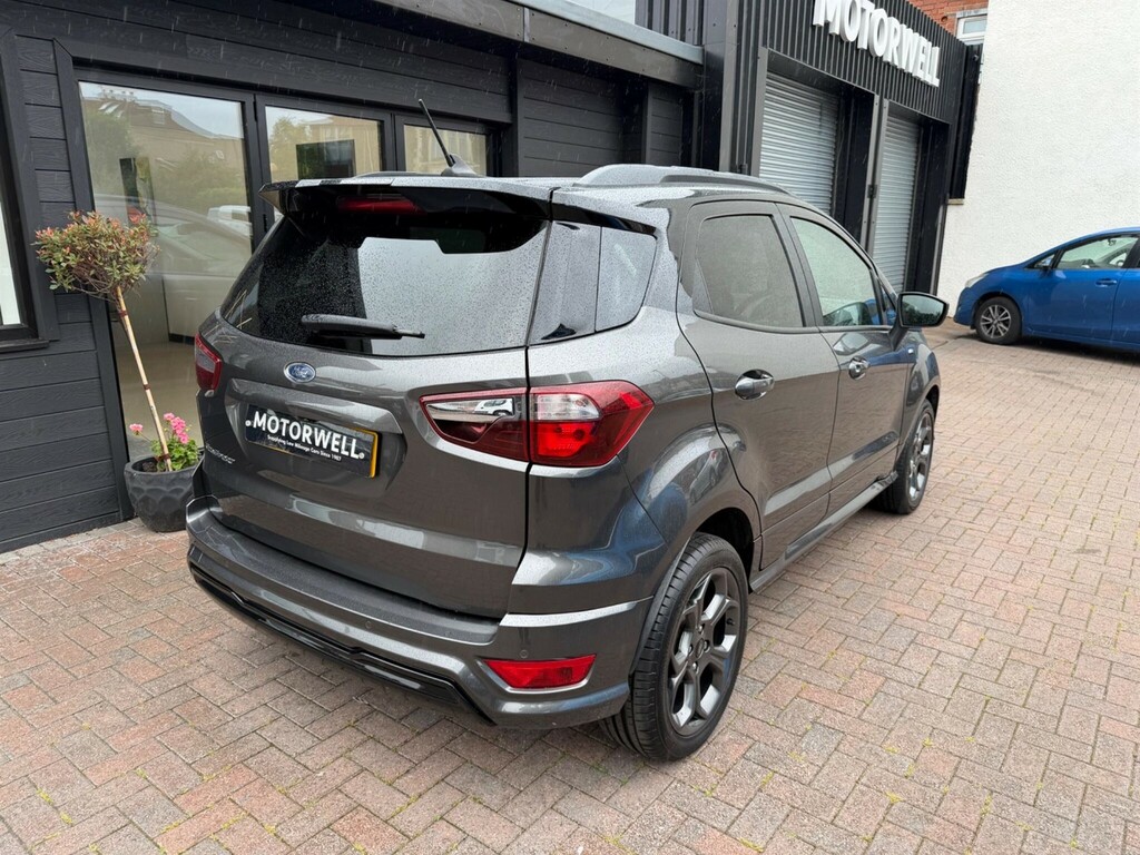 Ford Ecosport 1.0T Ecoboost St-line Euro 6 Ss MJ19FJZ Grey #5
