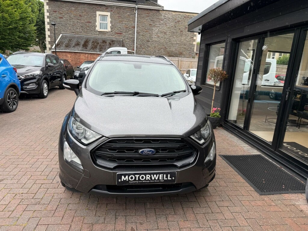 Ford Ecosport 1.0T Ecoboost St-line Euro 6 Ss MJ19FJZ Grey #2